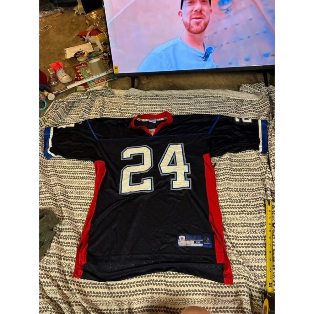 Vintage NFL Buffalo Bills McGee #24 Reebok Jersey 2000s Men’s Size Medium